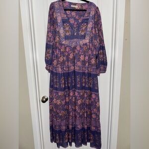 Spell juniper gown NWOT XL